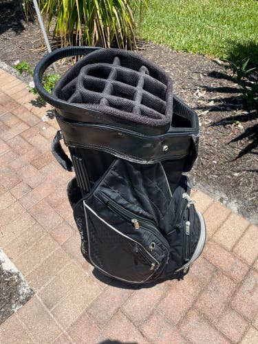 Sun Mountain Golf Cart Bag 14 Dividers and shoulder strap