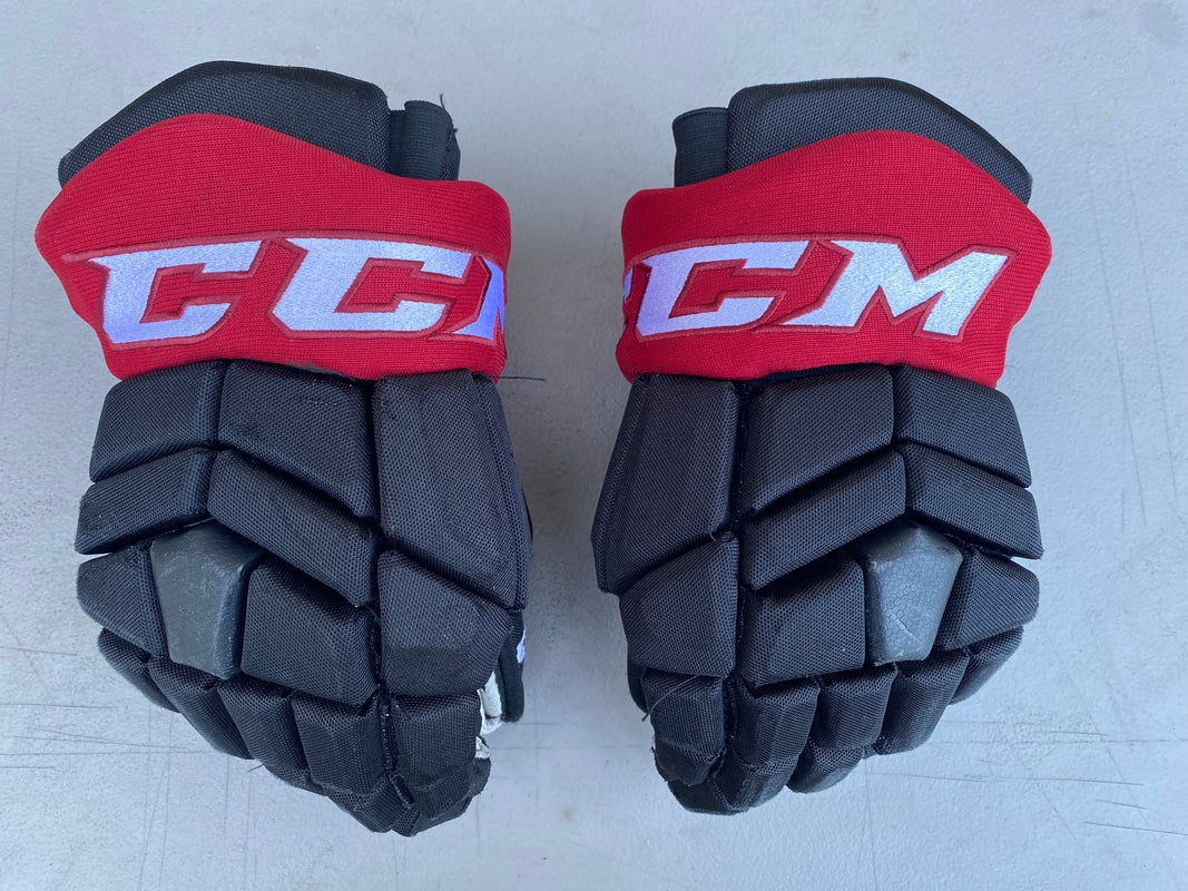 CCM TACKS HGTKPP Pro Stock 14" Hockey Gloves Coyotes 4014