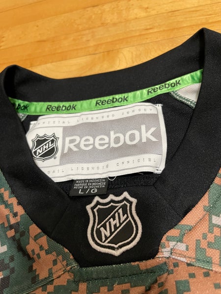 Rare 2009 NHL All-Star Game West Jersey Reebok Large New W Tags!!! 