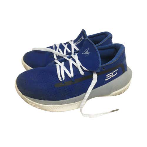 Used Under Armour Curry 3zero Junior 03 Basketball Shoes