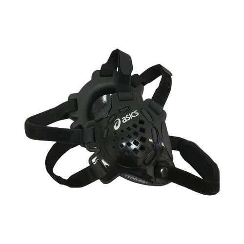 Used Asics Conquest Wrestling Headgear