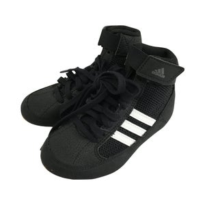 Used Adidas Hvc Youth 10 Wrestling Shoes