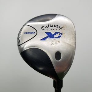 JUNIOR CALLAWAY XJ FAIRWAY WOOD 24* JR FLEX ULTRALIGHT + (KIDS 53" TALL) GOOD