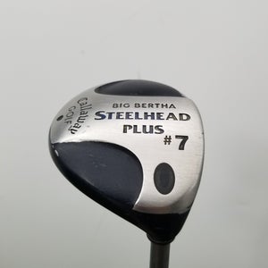 1999 CALLAWAY STEELHEAD PLUS 7 WOOD REGULAR BIG BERTHA STEELHEAD PLUS FAIR