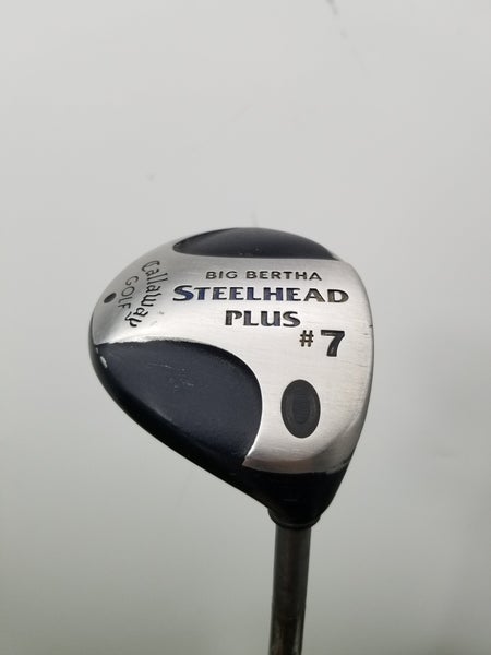 1999 CALLAWAY STEELHEAD PLUS 7 WOOD REGULAR BIG BERTHA STEELHEAD PLUS FAIR