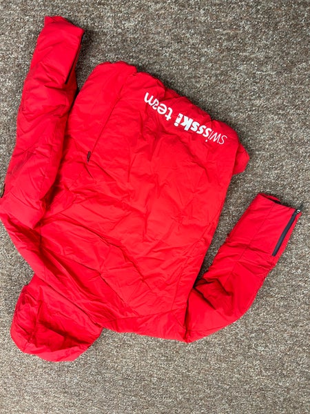 Swiss Team Issued XXL Descente Down Jacket | SidelineSwap