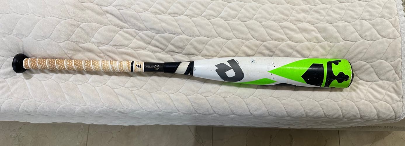 Used USSSA Certified 2017 DeMarini Composite CF Zen Bat (-5) 25 oz 30"