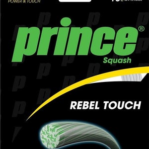 Prince Squash Rebel Touch 18 String Set