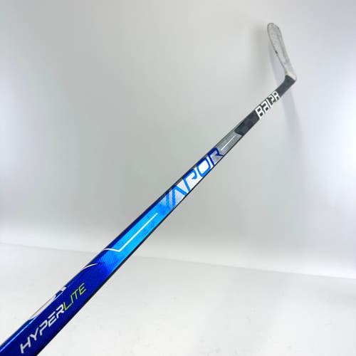Repaired Left Handed Bauer Blue Hyperlite | 77 Flex | P92 Curve | Grip | #A919