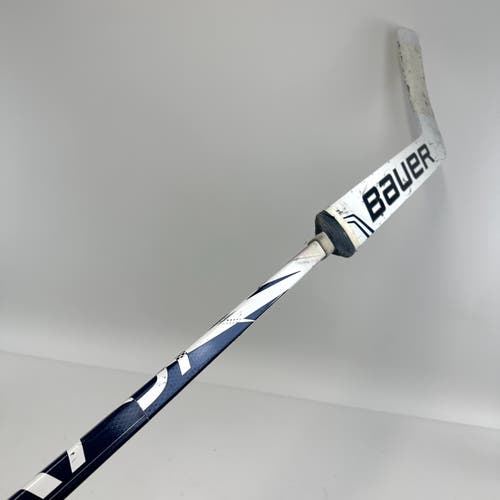 Repaired Regular White and Navy Bauer 2x Pro | 25" Paddle | P31 Curve | #A920