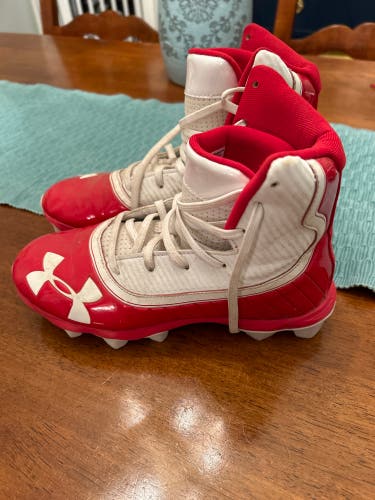 Molded Cleats High Top Highlight