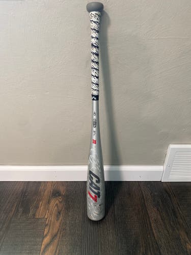 USSSA Certified Alloy (-10) 28 oz 28" CAT 7 Bat