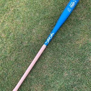 Yaya “Franks Sports” Fungo Bat Aqua/Natural 35” Pro Beechwood w/ Warranty