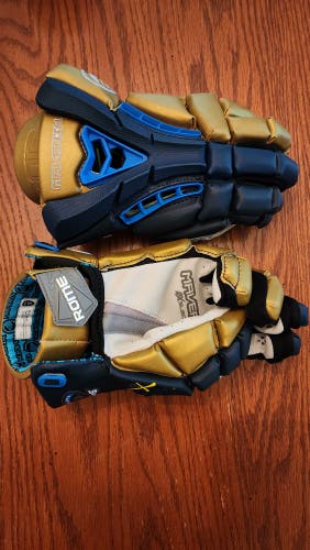 Maverik Rome Lacrosse Gloves 13" Charlotte Special