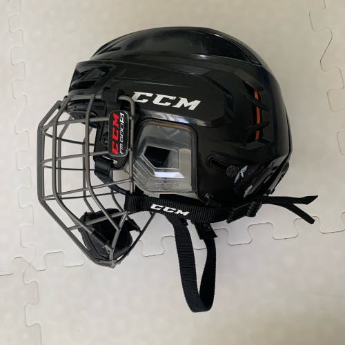 CCM Tacks 710 Helmet With Cage