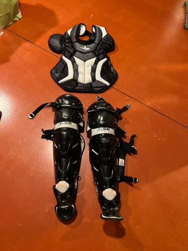 Allstar system seven catchers gear