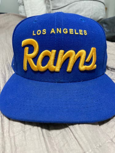 LA Rams New Era Snapback Hat
