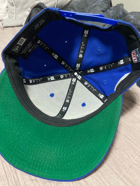 New Era 9Fifty Baycik Snapback - Los Angeles Rams/Blue - New Star