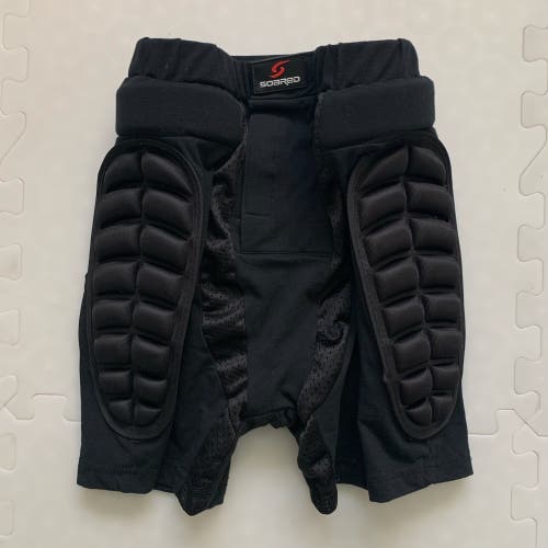 Soared Youth 3D Protection Hip Butt EVA Paded Short Pants Protective Gear Guard Impact Pad