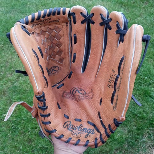 13" Rawlings Player Preferred RBG4 softball baseball glove all leather - FREE SHIPPING