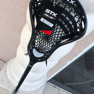 New Stx 6000 lacrosse stick boys