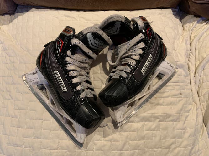 Bauer Vapor X700 Goalie Skates Size 2