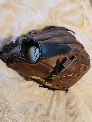 Mizuno Right Hand Throw Vintage Professional Model MVT 1201 Baseball Glove 12"
