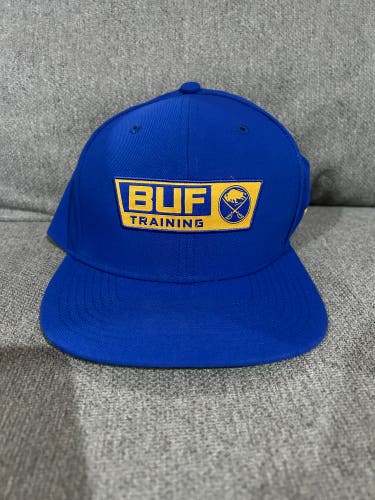 Buffalo Sabres Fanatics Authentic Pro Hat Team Player Issued Worn Used