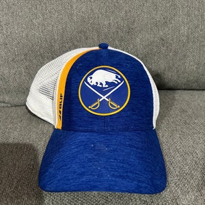 Tyson Jost 17 Buffalo Sabres Fanatics Authentic Pro Hat Team Player Issued Worn Used