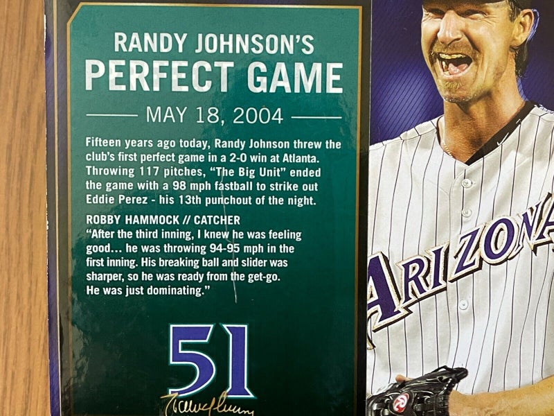 Best Selling Product] Arizona Diamondbacks Randy Johnson 51 MLB