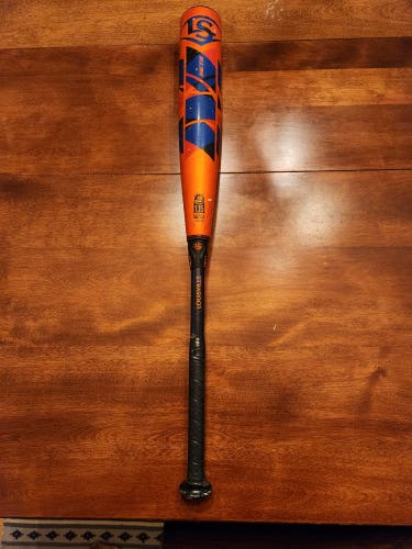 Used USSSA Certified 2022 Louisville Slugger Composite Meta Bat (-8) 21 oz 29"