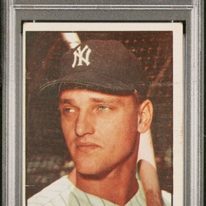 1961 Topps Baseball #2 Roger Maris New York Yankees Good PSA 2