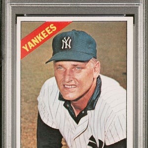 1966 Topps Baseball #365 Roger Maris New York Yankees Excellent PSA 5