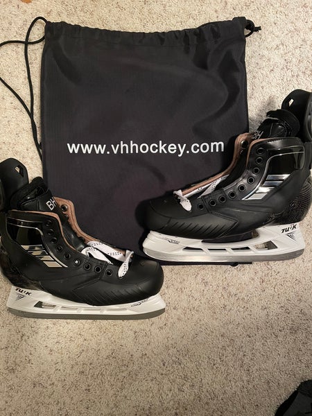 VH/True Pro Stock Size 9 Pro Custom Hockey Skates