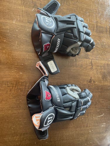 Used Ursinus Warrior Large Burn XP Lacrosse Gloves
