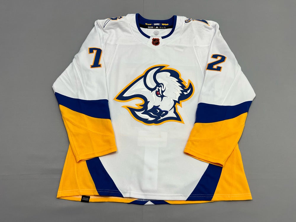 Tage Thompson Buffalo Sabres Adidas Primegreen Authentic NHL Hockey Je –