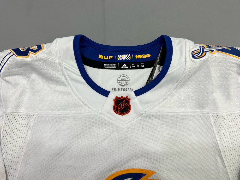 adidas 2022-2023 Reverse Retro Buffalo Sabres Tage Thompson #72 ADIZERO  Authentic Jersey