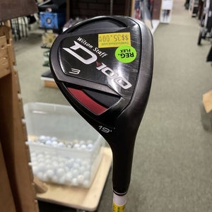 Wilson Staff D100 19° #3 Hybrid Matrix Ozik Altus Regular Flex Mens Right Hand