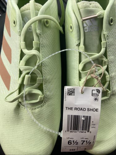 Adidas The Road Cycling Shoes Size 6.5