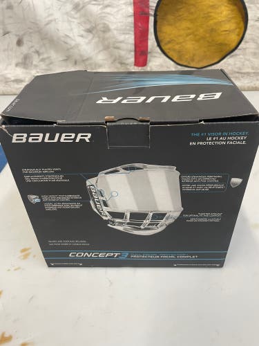 New  Bauer Concept 3 Full Shield