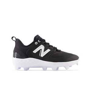 New Balance Fresh Foam 3000v6 Black Molded Cleat