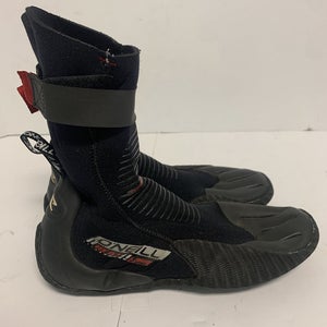 Used O'neill 3mm Senior 7 Wetsuits Booties