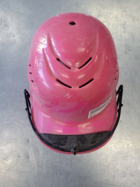 Used Rawlings PINK HELMET SM Baseball and Softball Helmets