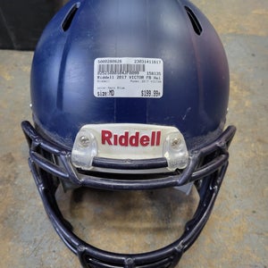 Used Riddell 2017 Victor Md Football Helmets