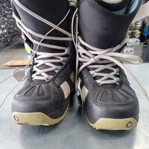 Used Burton Fader Senior 8 Women's Snowboard Boots