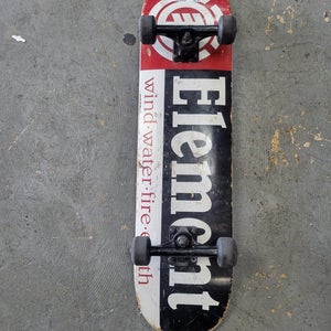 Used Element Skateboard Regular Complete Skateboards
