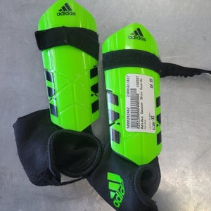 Used Adidas Xs Soccer Shin Guards