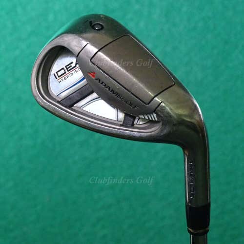 Adams Golf Idea Tech OS Single 9 Iron True Temper GS75 R300 Steel Regular