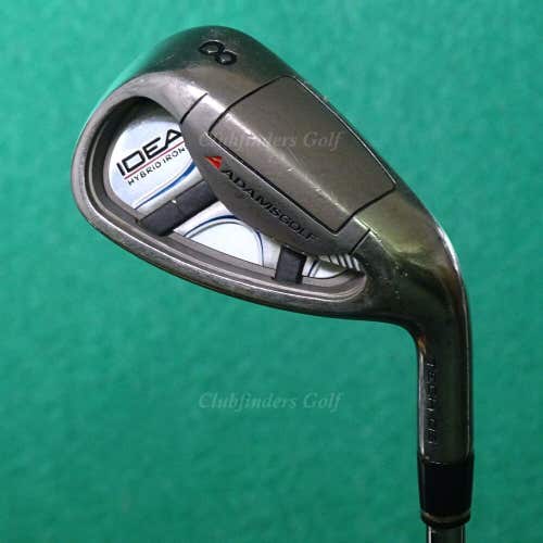 Adams Golf Idea Tech OS Single 8 Iron True Temper GS75 R300 Steel Regular