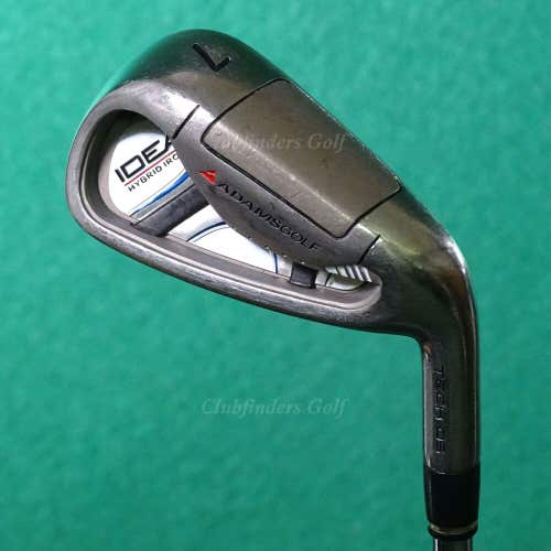 Adams Golf Idea Tech OS Single 7 Iron True Temper GS75 R300 Steel Regular